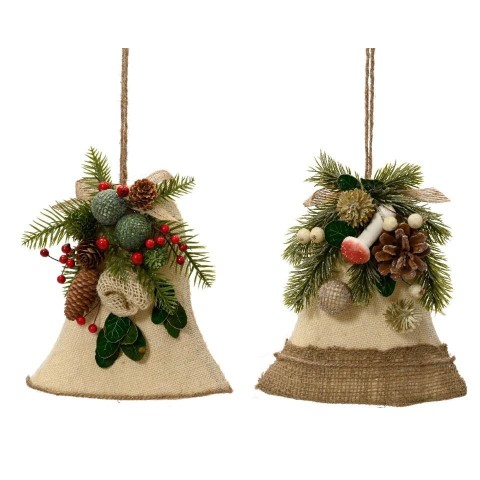 CAMPANELLE APPENDINO CJUTA H.20CM.